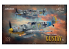 EDUARD maquette avion 2144 GUSTAV pt. 1 Bf 109G-5 &amp; Bf 109G-6 Edition Limitée Dual Combo 1/72