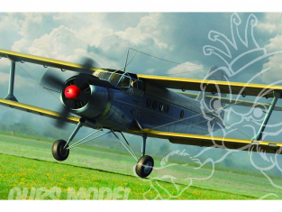 Hobby boss maquette avion 81707 Antonov AN-2M Colt 1/48