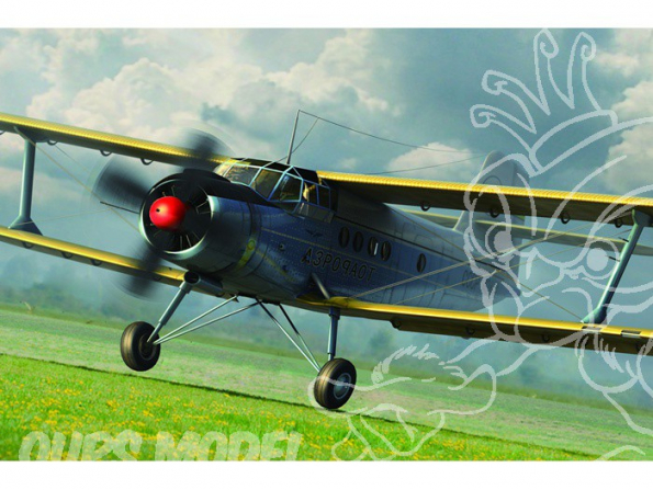 Hobby boss maquette avion 81707 Antonov AN-2M Colt 1/48