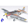 tamiya maquette avion 61044 F-51D Mustang Korean War 1/48