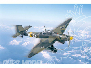 Hobby boss maquette avion 80287 Junkers Ju-87G-1 Stuka 1/72