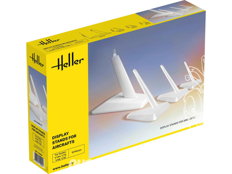 Heller 95200 Présentoirs pour avions 1/144 1/72 1/48 1/32