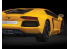 Pocher maquette voiture HK119 Lamborghini Aventador LP 700-4 Giallo Orion 1/8