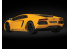 Pocher maquette voiture HK119 Lamborghini Aventador LP 700-4 Giallo Orion 1/8