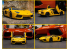 Pocher maquette voiture HK119 Lamborghini Aventador LP 700-4 Giallo Orion 1/8