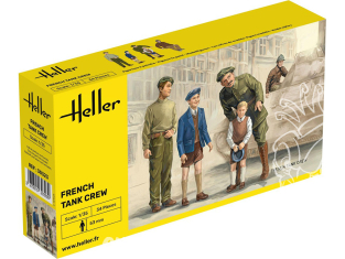 Heller maquette militaire 30323 Troupes françaises de montagne 1/35