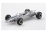 Ebbro maquette voiture 20025 Brabham BT18 Honda F-2 1966 capot transparent 1/20