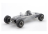 Ebbro maquette voiture 20025 Brabham BT18 Honda F-2 1966 capot transparent 1/20