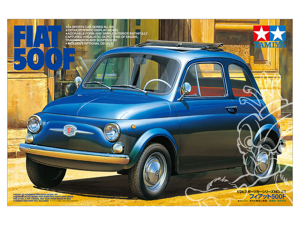 Maquette fiat store 500