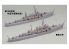 Pit Road kit d&#039;amélioration W139 Navire de défense côtière de la marine japonaise Shimushu 2 navires inclus 1/700