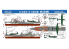 Pit Road kit d&#039;amélioration W203 Annexe pour hydravions de la marine japonaise Akitsushu 1/700