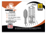 Ginger Cat accessoire GC35225 32cm Nebelwerfer Rockets &amp; Containers transport type métal 1/35