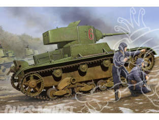 HOBBY BOSS maquette militaire 82495 Soviet T-26 Tank 1933 1/35