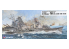 Pit Road kit d&#039;amélioration W242 Destroyer de classe Akizuki de la marine japonaise Fuyutsuki 1945 1/700