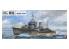 Pit Road kit d&#039;amélioration W244 Destroyer spécial de la marine japonaise Shikinami 1944 1/700