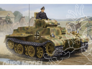 HOBBY BOSS maquette militaire 83805 Pzkpfw.I Ausf.F (VK1801) 1/35
