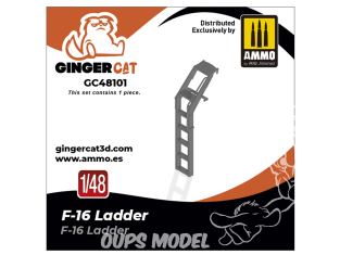 Ginger Cat accessoire GC48101 Echelle F-16 1/48