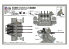 Pit Road Militaire G-47 Mitrailleuse triple de 25 mm de type 96 de la marine japonaise 1/35