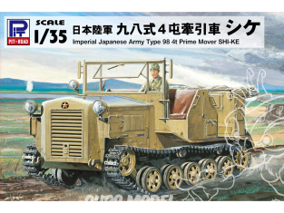 Pit Road Militaire G-42 Véhicule de remorquage SHI-KE de 4 tonnes de type 98 de l'armée japonaise 1/35