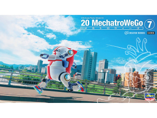 HASEGAWA maquette 64806 20 Méchatro Wego No.07 Sport « JPN » 1/20