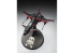 Hasegawa maquette 64807 Space Wolf SW-190 « Harlock Custom » avec figurine en acrylique 1/72