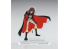Hasegawa maquette 64807 Space Wolf SW-190 « Harlock Custom » avec figurine en acrylique 1/72
