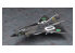 Hasegawa maquette avion 01578 J35F Draken 1/72