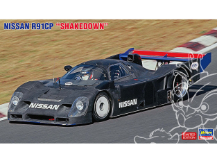 Hasegawa maquette voiture 20658 Nissan R91CP « Shakedown » 1/24