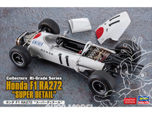 Hasegawa maquette voiture 51155 Honda F1 RA272 « Super détail » serie limitée 1/24