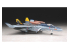 Hasegawa maquette 65785 Macross Zero VF-0C (avion monoplace à voilure delta) « VMFAT-203 Hawks » 1/72