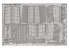 EDUARD photodecoupe avion 48739 Volets d&amp;39atterrissage IL-2m3 1/48