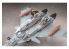 Hasegawa maquette 65785 Macross Zero VF-0C (avion monoplace à voilure delta) « VMFAT-203 Hawks » 1/72