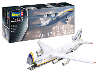 Revell maquette avion 03807 Antonov AN-124 Ruslan 1/144