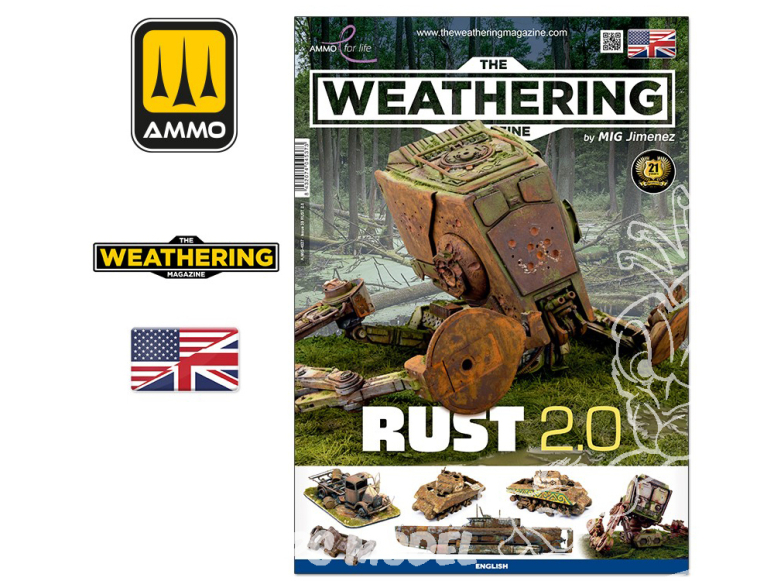 MIG magazine 4537 Numéro 38 Rust 2.0 en Anglais