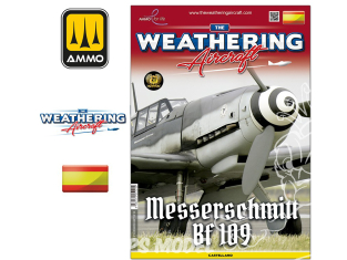 MIG Weathering Aircraft 5124 Numero 24 Messerschmitt Bf 109 en langue Castellane