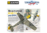 MIG Weathering Aircraft 5124 Numero 24 Messerschmitt Bf 109 en langue Castellane