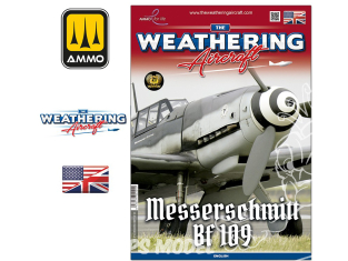 MIG Weathering Aircraft 5224 Numero 24 Messerschmitt Bf 109 en Anglais
