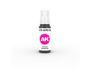 Ak interactive peinture acrylique 3G AK11276 OMBRE AFRO COULEUR PUNCH 17ml