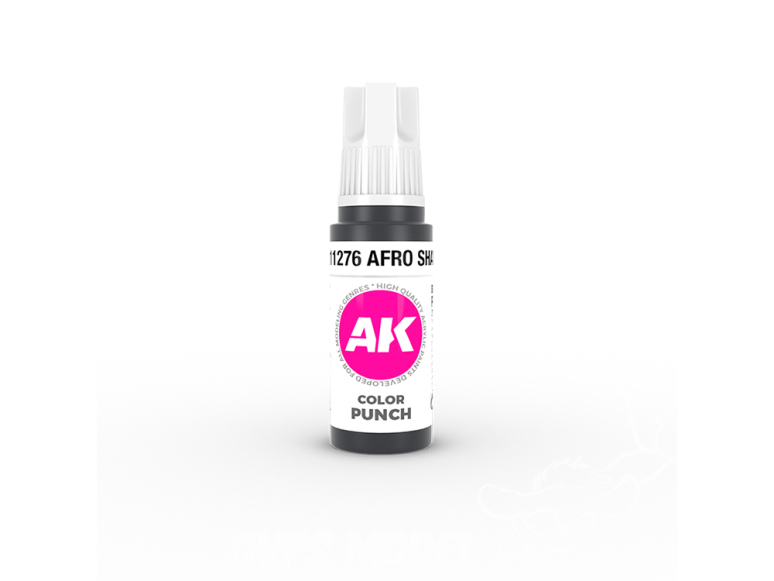 Ak interactive peinture acrylique 3G AK11276 OMBRE AFRO COULEUR PUNCH 17ml