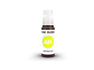 Ak interactive peinture acrylique 3G AK11260 EFFET SANG 17ml