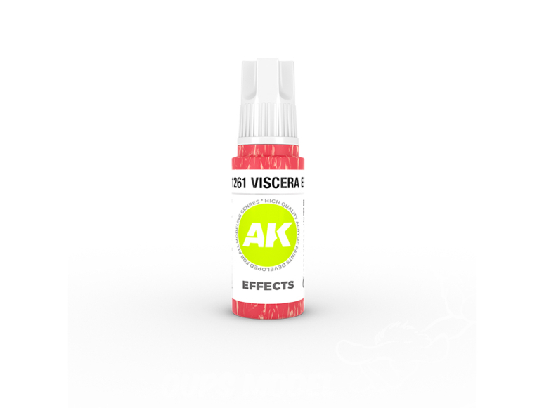 Ak interactive peinture acrylique 3G AK11261 EFFET VISCÈRES 17ml