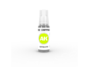 Ak interactive peinture acrylique 3G AK11262 EFFET CHIPPING 17ml