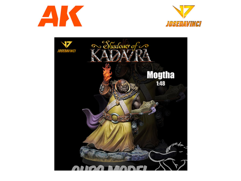 Ak Interactive figurine JD011 Shadows Of Kadazra – Mogtha by Josedavinci 1/48