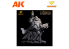 Ak Interactive figurine JD011 Shadows Of Kadazra – Mogtha by Josedavinci 1/48