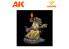 Ak Interactive figurine JD011 Shadows Of Kadazra – Mogtha by Josedavinci 1/48