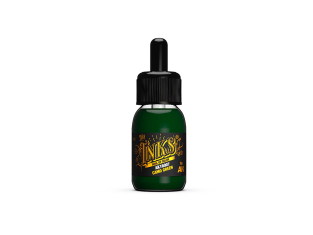 Ak interactive peinture acrylique ak16007 ENCRE VERT CAMO 30ml