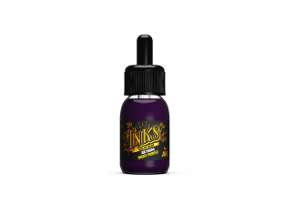 Ak interactive peinture acrylique ak16004 ENCRE VIOLET NUIT 30ml