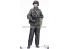 Alpine figurine 35312 Soldat infanterie américaine avec mitrailleuse M3 1/35