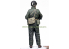 Alpine figurine 35312 Soldat infanterie américaine avec mitrailleuse M3 1/35