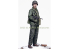 Alpine figurine 35312 Soldat infanterie américaine avec mitrailleuse M3 1/35